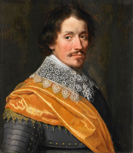portrait of an officer